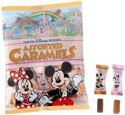 Amazon ミッキー ミニー キャラメル お菓子 ディズニー お土産 東京ディズニーリゾート限定 Disney ディズニー キャラメル 通販
